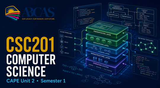 CSC201: Computer Science Unit 2 - 1