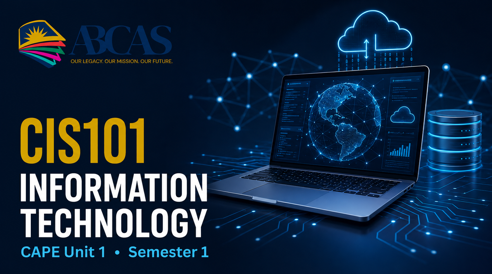 CIS101: Information Technology Unit 1 - 1