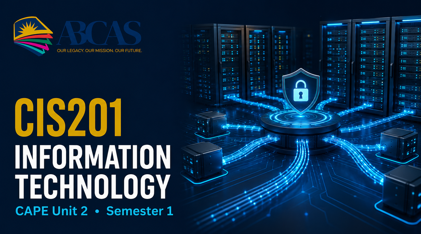 CIS201: Information Technology Unit 2 - 1